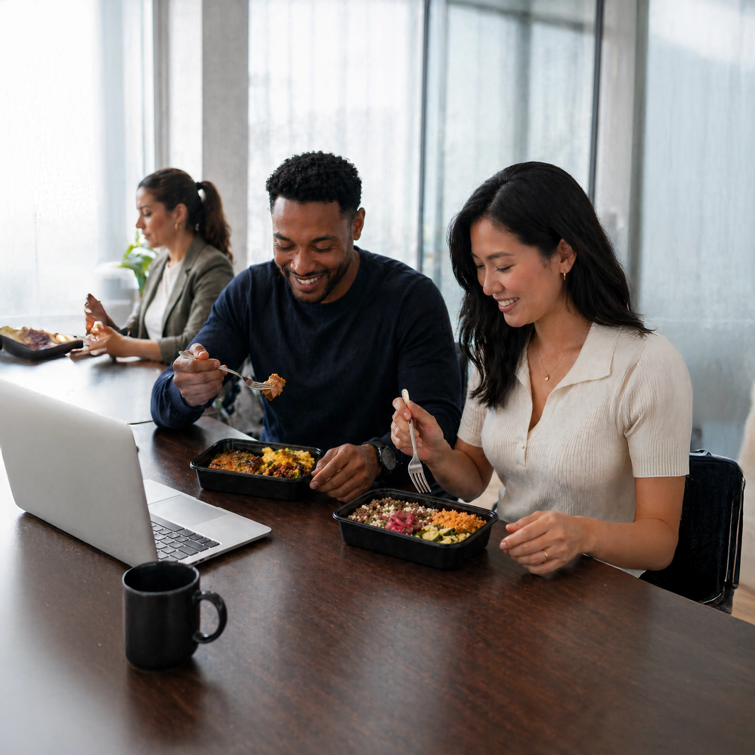 Chef-driven meal-prep workplace program comparison