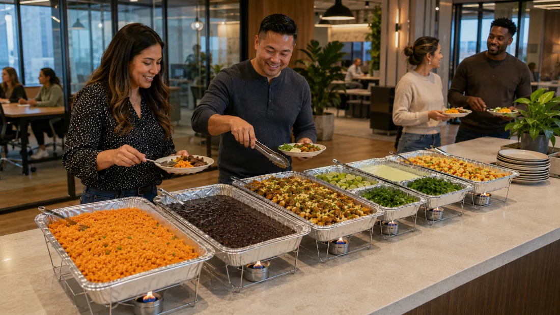 Workplace meals for Corporate Offices
