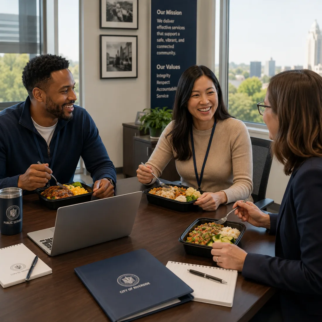 Workplace meals for Government & Municipal