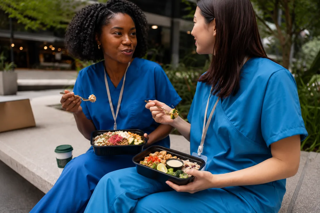 Workplace meals for Healthcare & Hospitals