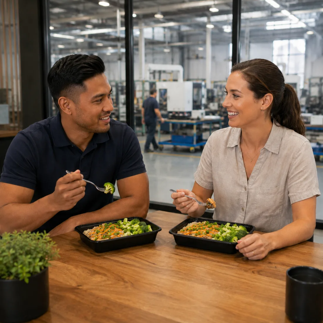 Workplace meals for Manufacturing & Production