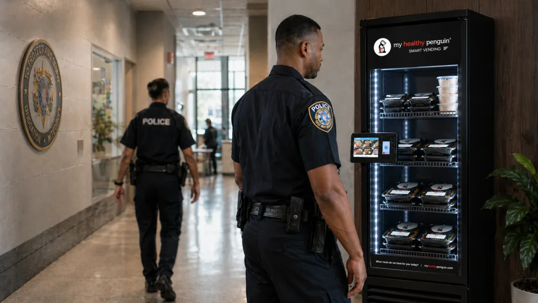 Workplace meals for Law Enforcement