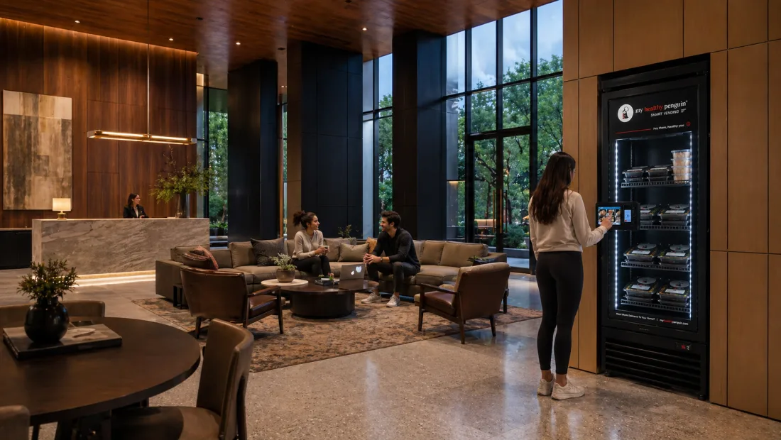 Workplace meals from MHP for Residences & Apartments
