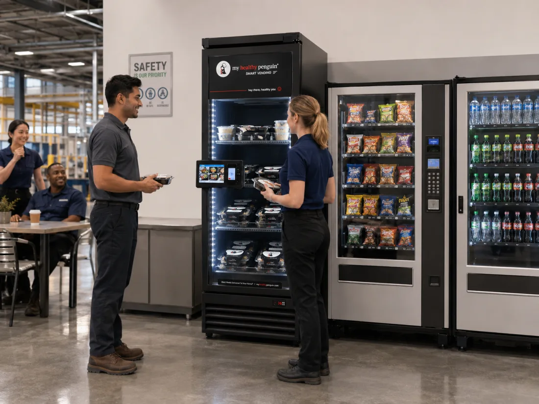 Workplace meals for Warehouse & Logistics