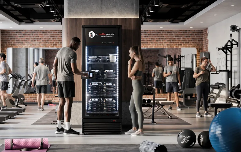 A modern gym floor