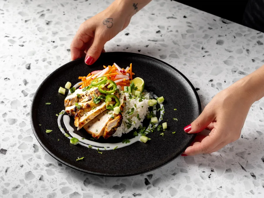 Cilantro-Lime Grilled Chicken