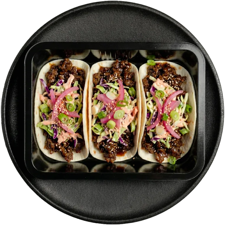 Bulgogi Beef Soft Tacos