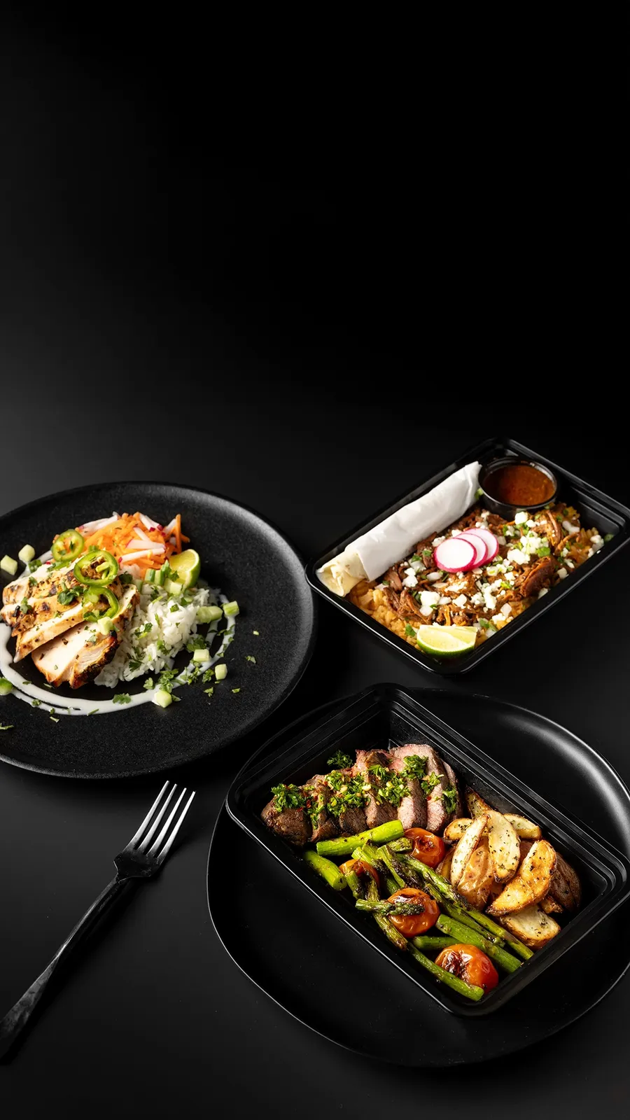 Local Southern California workplace food operator compared to national contractors Sodexo and Aramark
