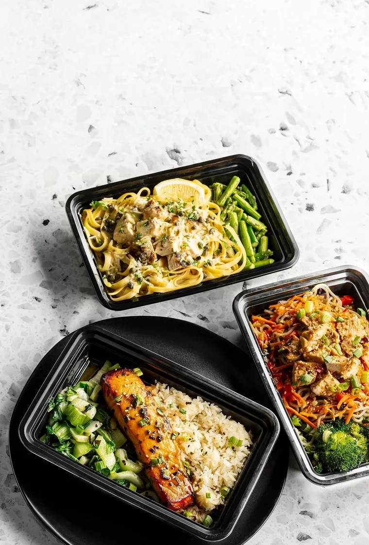 Workplace meals from MHP for Gyms & Fitness