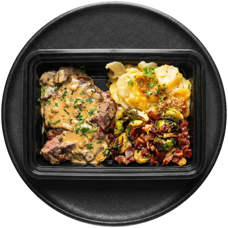 Steak Diane
