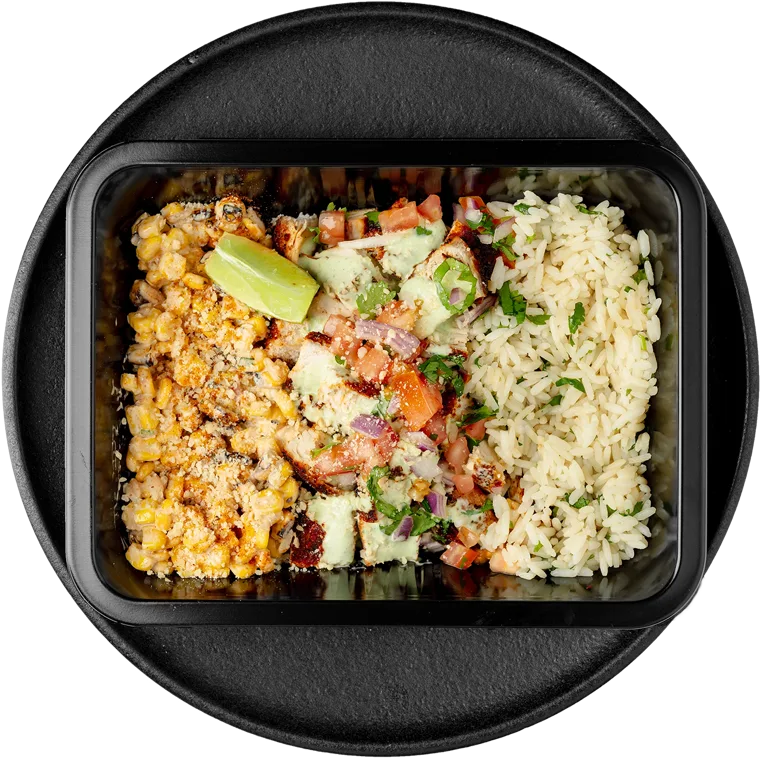 Street Corn Chicken Bowl